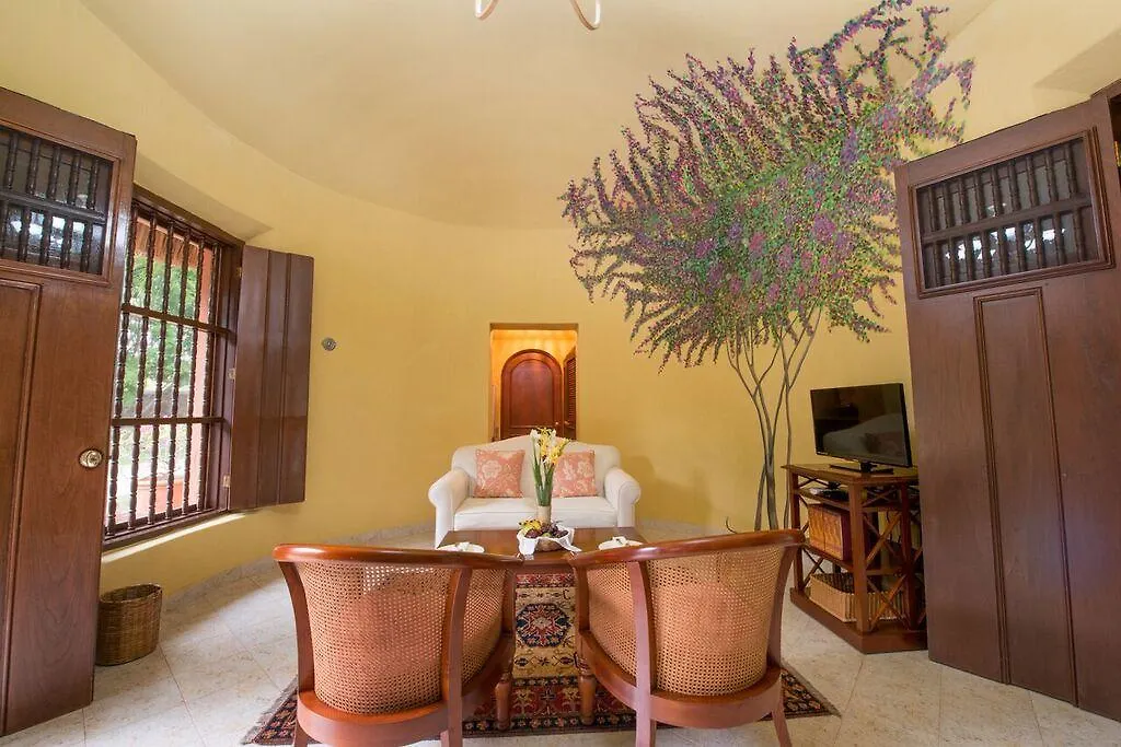****  Hacienda Xtepen Hotel Mérida México