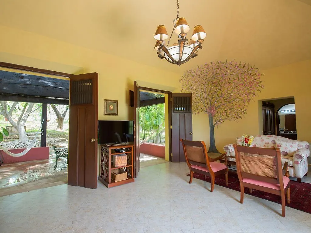 ****  Hacienda Xtepen Hotel Mérida México