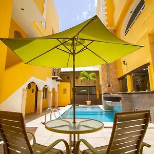 Hotel Flamboyanes, Mérida
